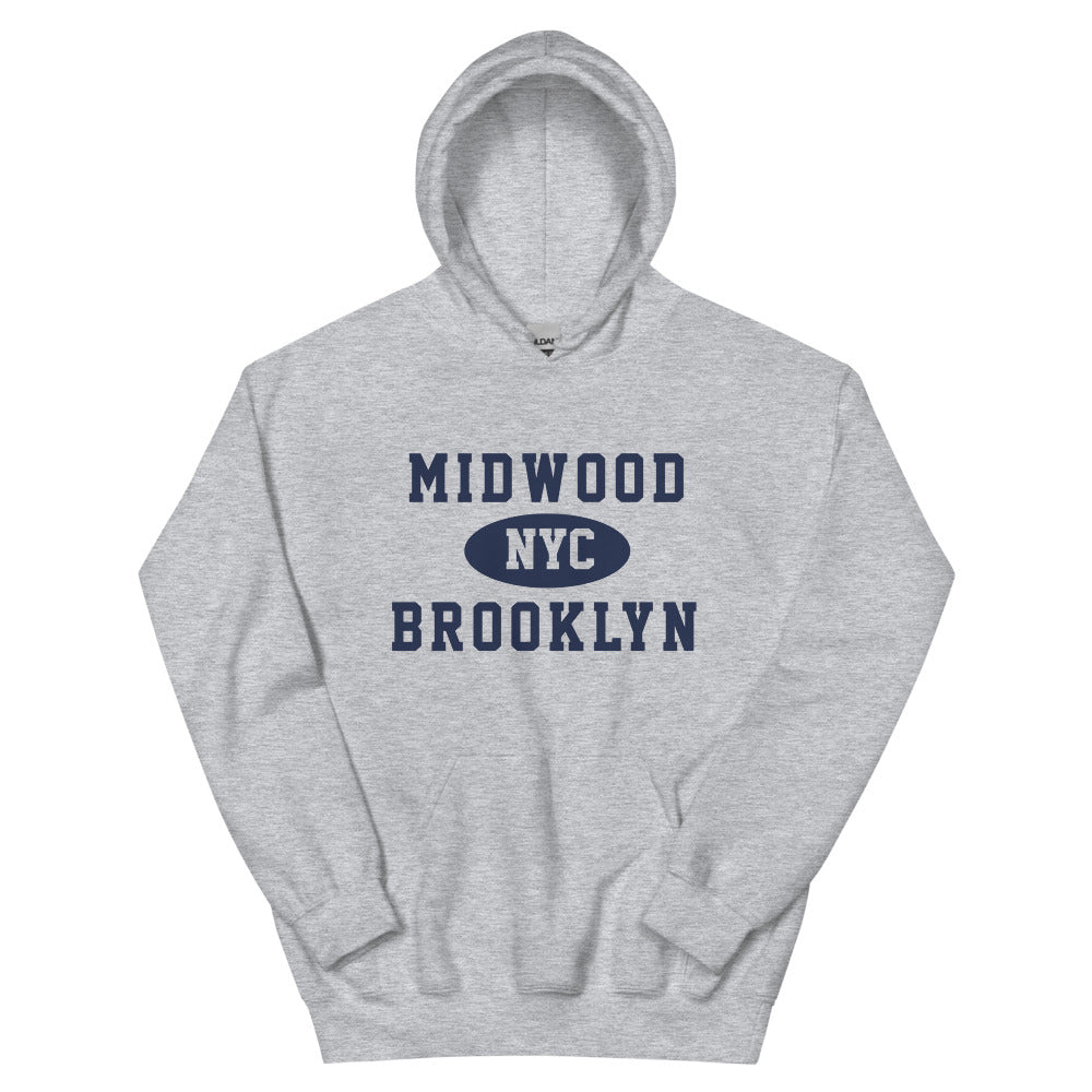 Midwood Brooklyn NYC Adult Unisex Hoodie