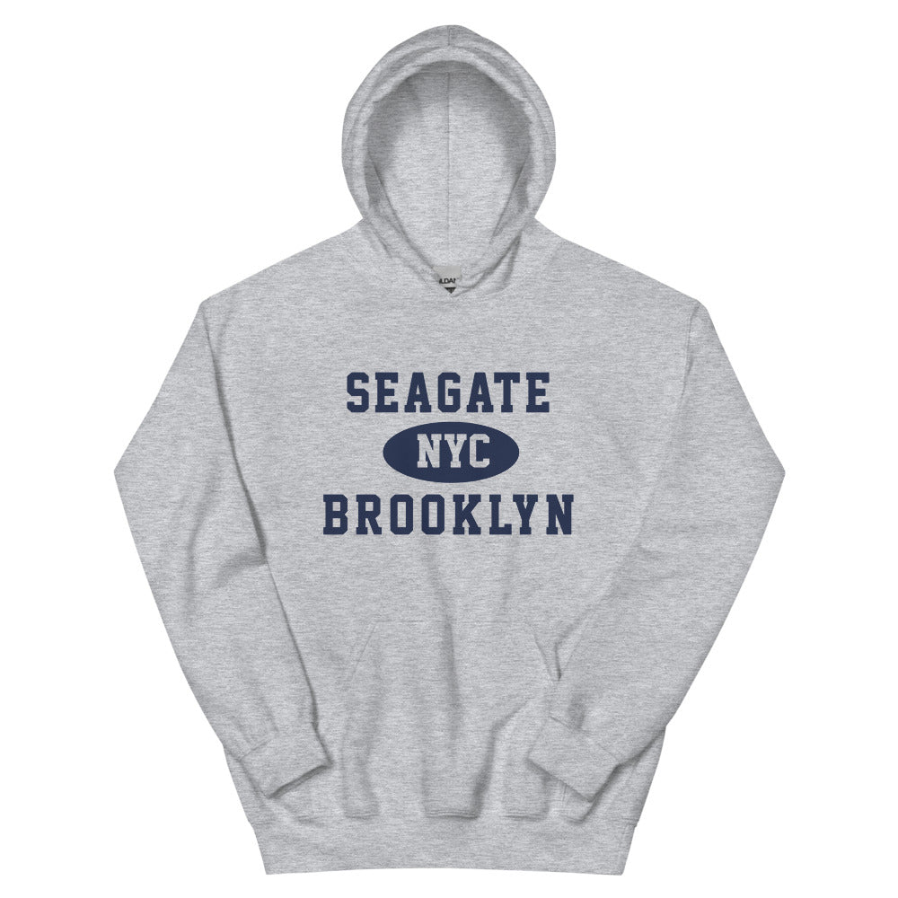 Seagate Brooklyn NYC Unisex Hoodie