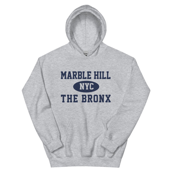 Marble Hill Bronx NYC Adult Unisex Hoodie