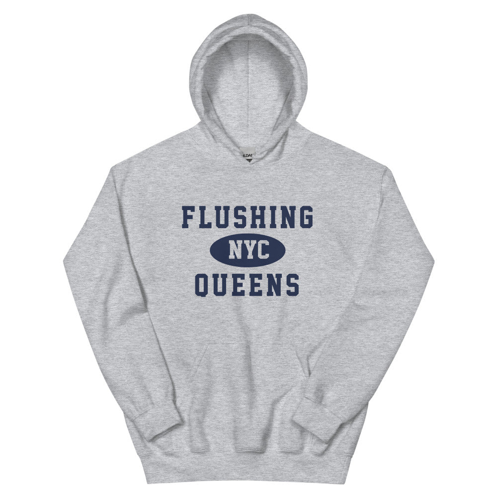 Flushing Queens NYC Adult Unisex Hoodie