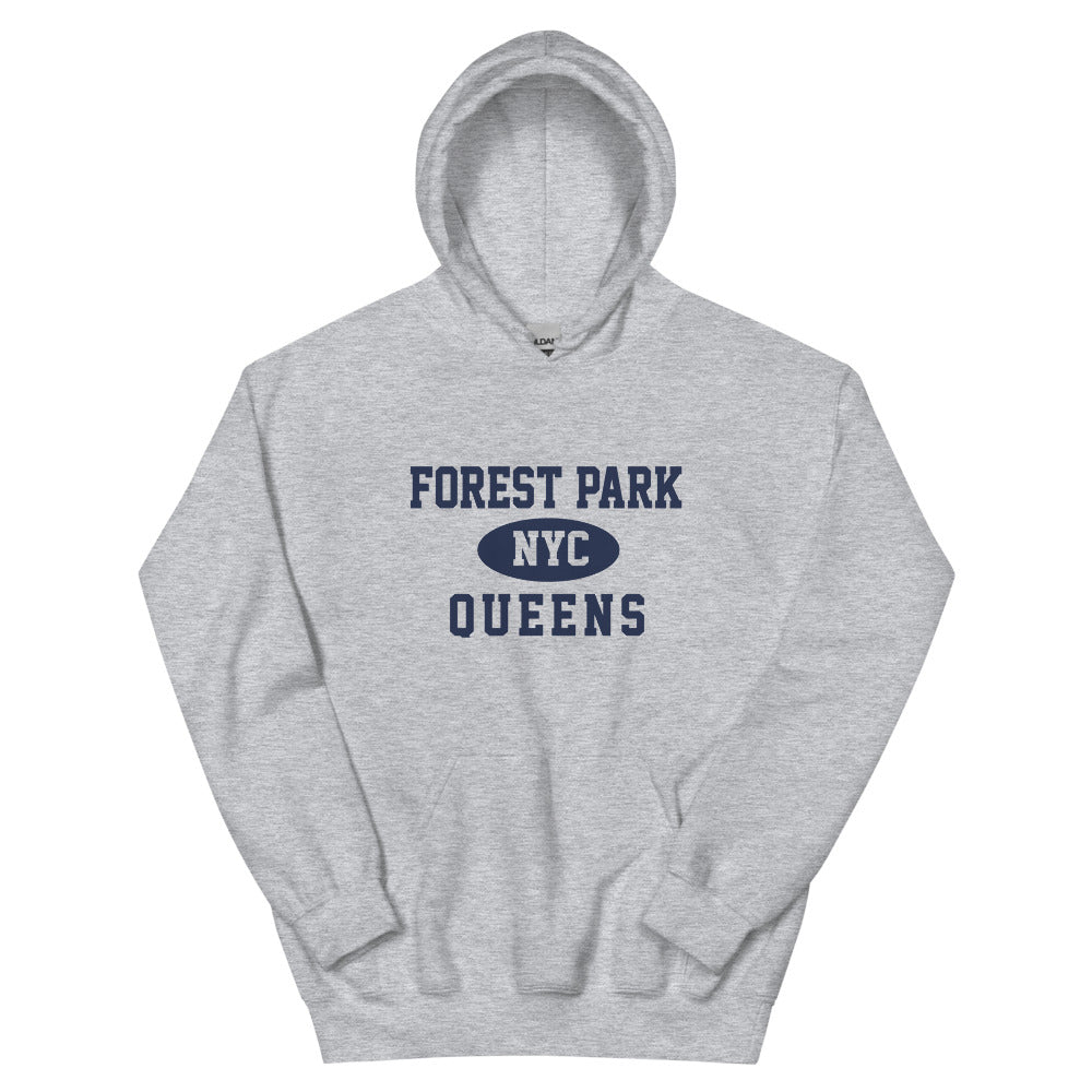 Forest Park Queens NYC Adult Unisex Hoodie