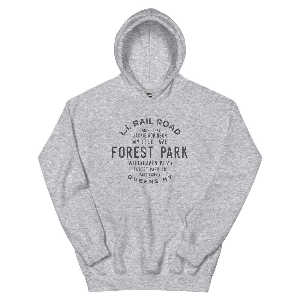 Forest Park Queens NYC Adult Hoodie
