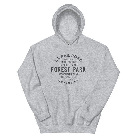 Forest Park Queens NYC Adult Hoodie