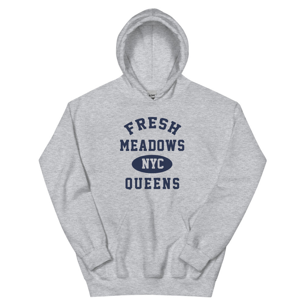 Fresh Meadows Queens NYC Adult Unisex Hoodie