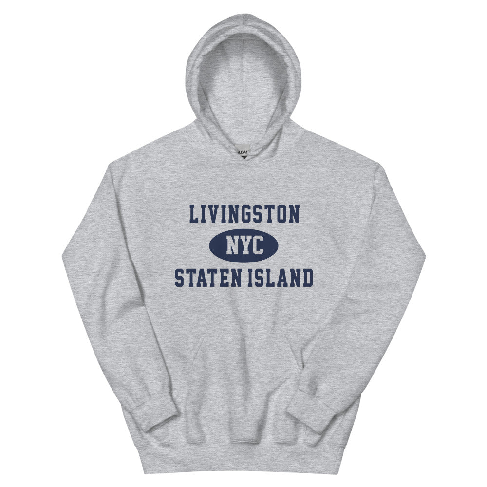 Livingston Staten Island NYC Adult Unisex Hoodie