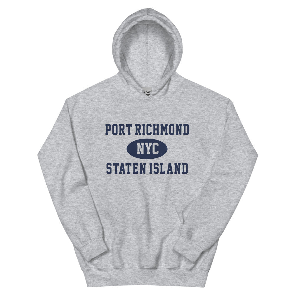 Port Richmond Staten Island NYC Adult Unisex Hoodie