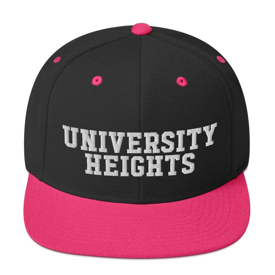 University Heights Snapback Hat - Vivant Garde