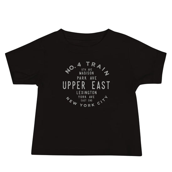 Upper East Baby Jersey Tee - Vivant Garde