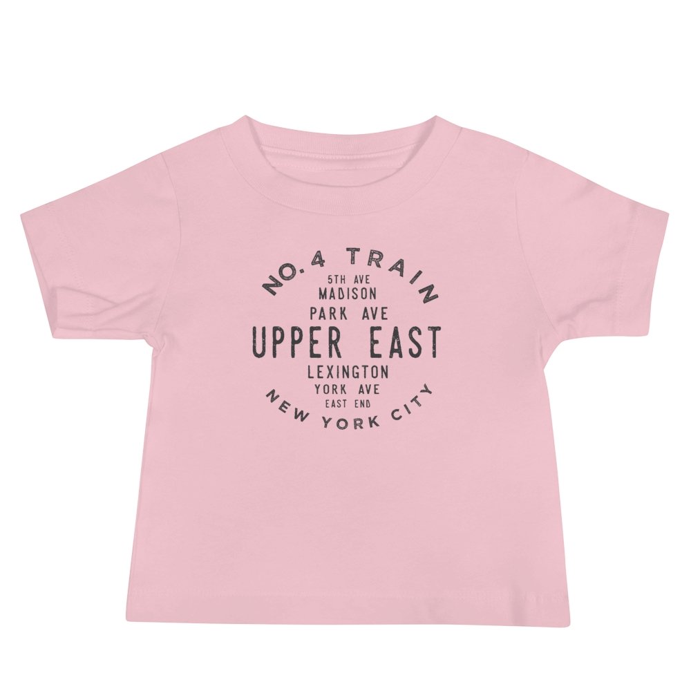 Upper East Baby Jersey Tee - Vivant Garde