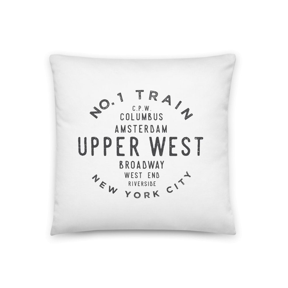 Upper West  Pillow - Vivant Garde