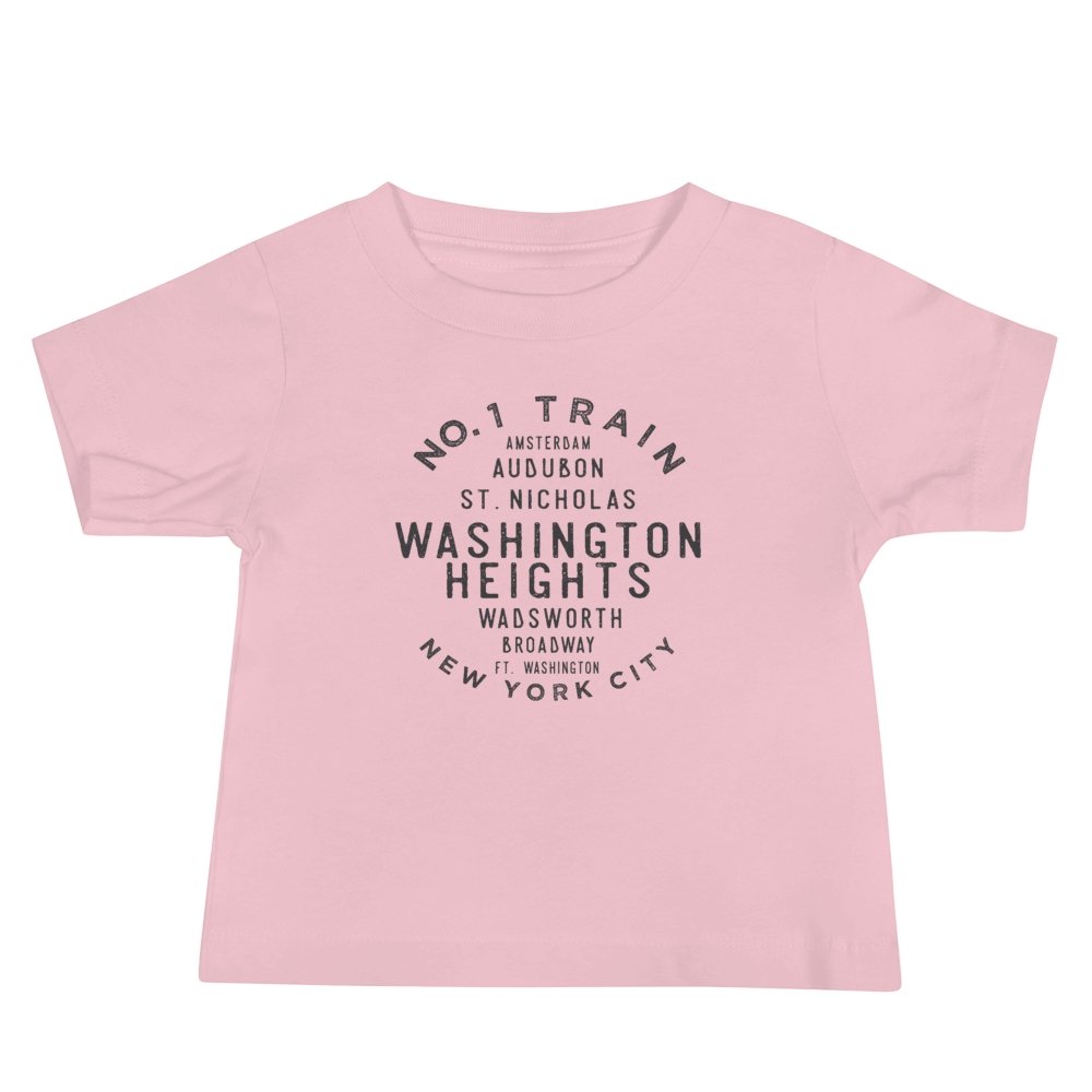Washington Heights Baby Jersey Tee - Vivant Garde