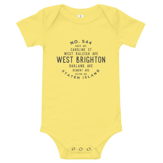 West Brighton Infant Bodysuit - Vivant Garde