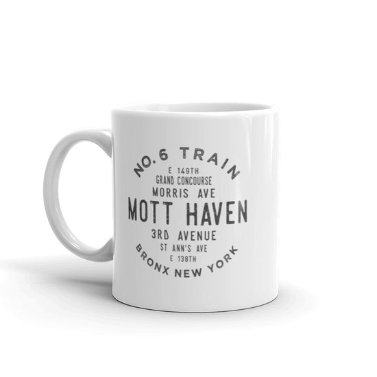 Mott Haven Bronx NYC Mug