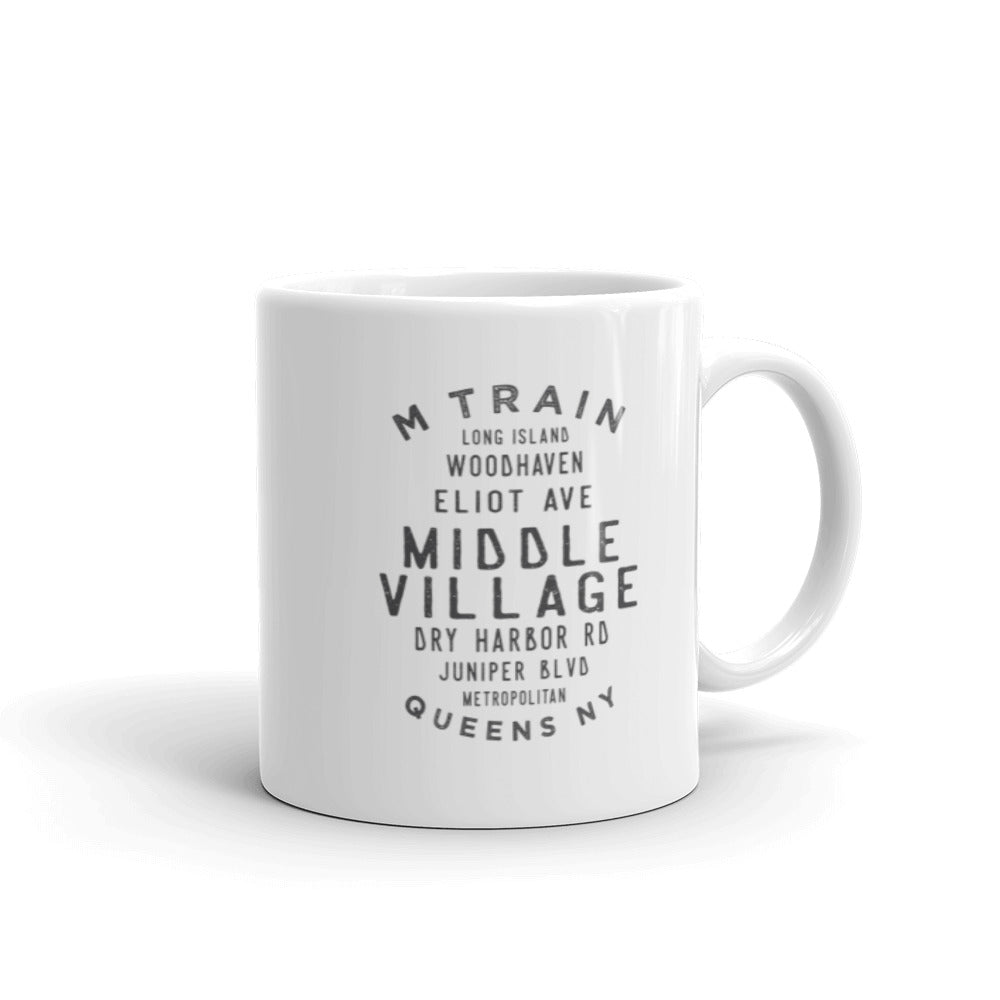 Middle Village Queens NYC Mug