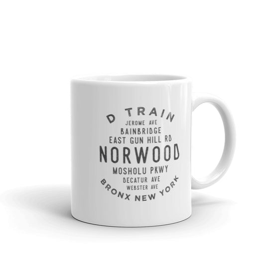 Norwood Bronx NYC Mug