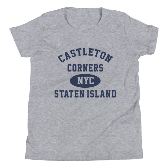 Castleton Corners Staten Island NYC Youth Tee