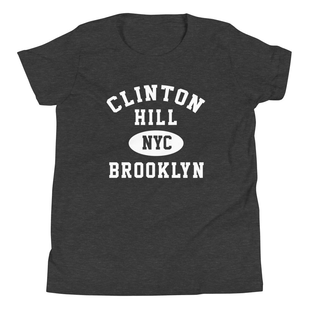 Clinton Hill Brooklyn NYC Youth Tee