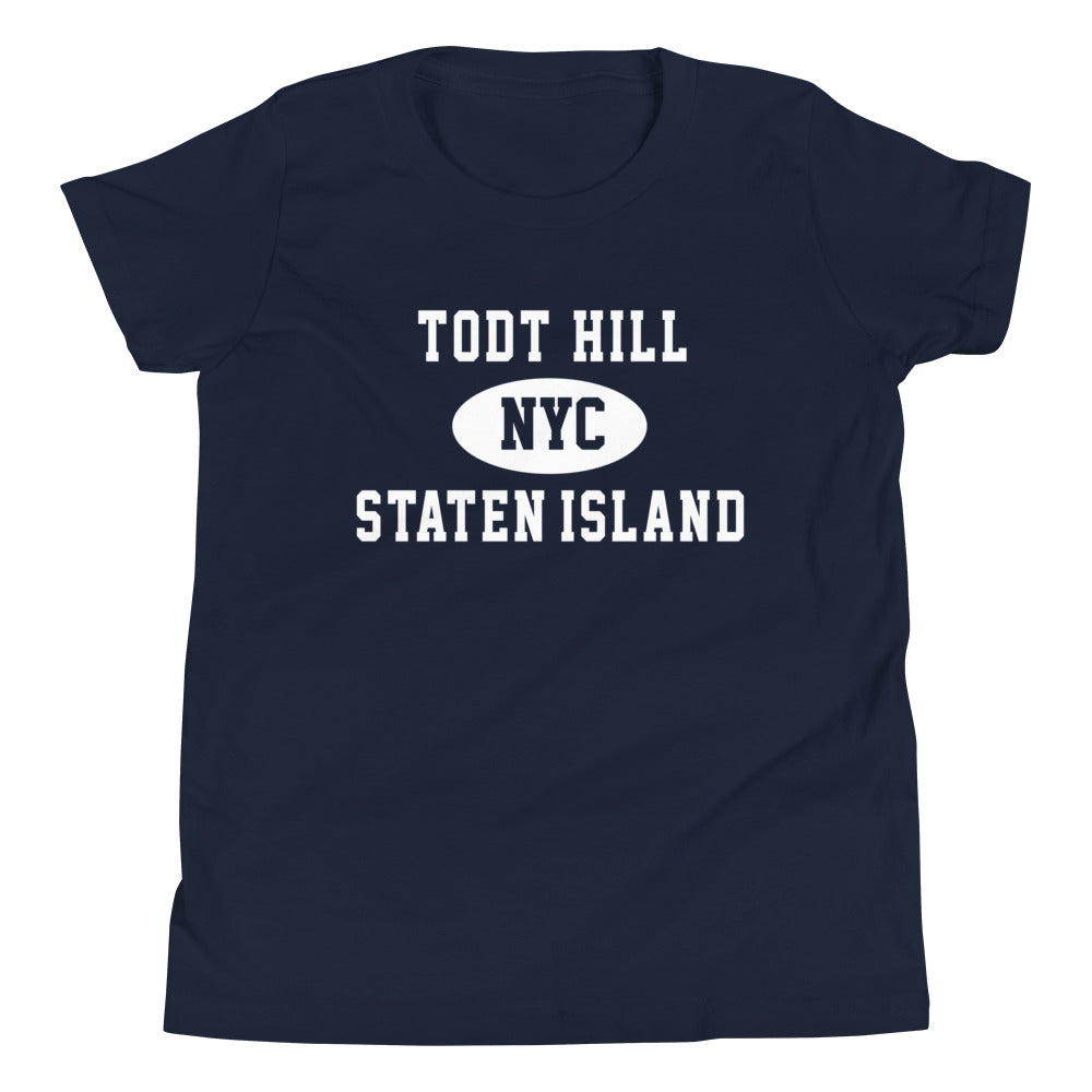 Todt Hill Staten Island NYC Youth Tee
