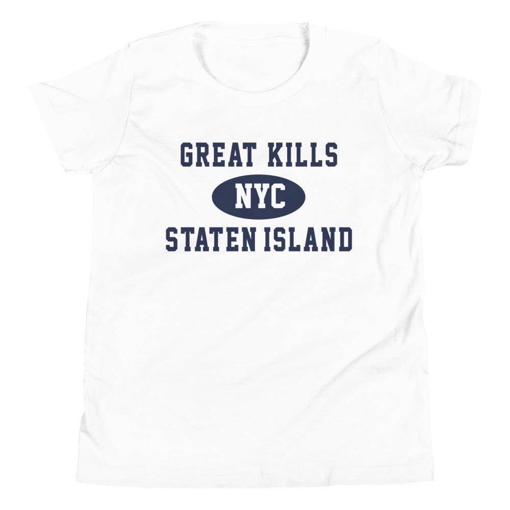 Great Kills Staten Island NYC Youth Tee
