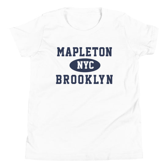 Mapleton Brooklyn NYC Youth Tee
