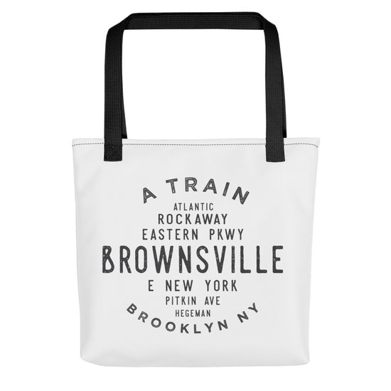 Load image into Gallery viewer, Brownsville Brooklyn NYC Tote Bag
