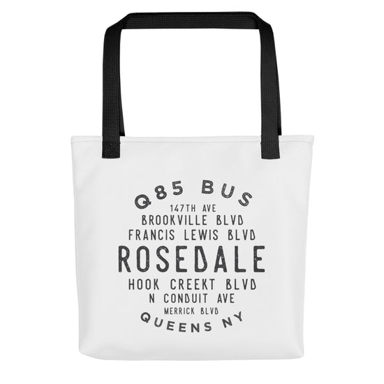 Load image into Gallery viewer, Rosedale Queens NYC Tote bag
