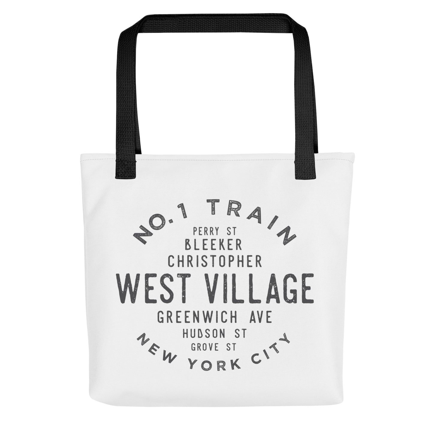 West Village Manhattan NYC Tote Bag