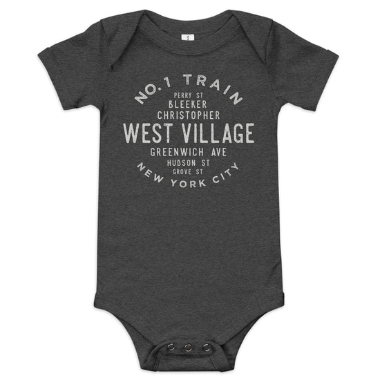 West Village Manhattan NCY Infant Bodysuit