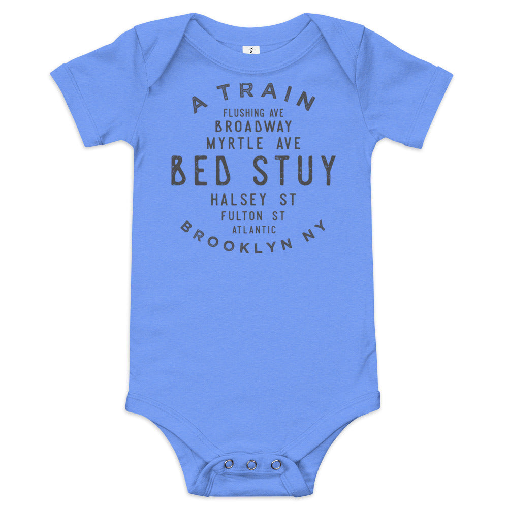 Bed Stuy Brooklyn NYC Infant Bodysuit