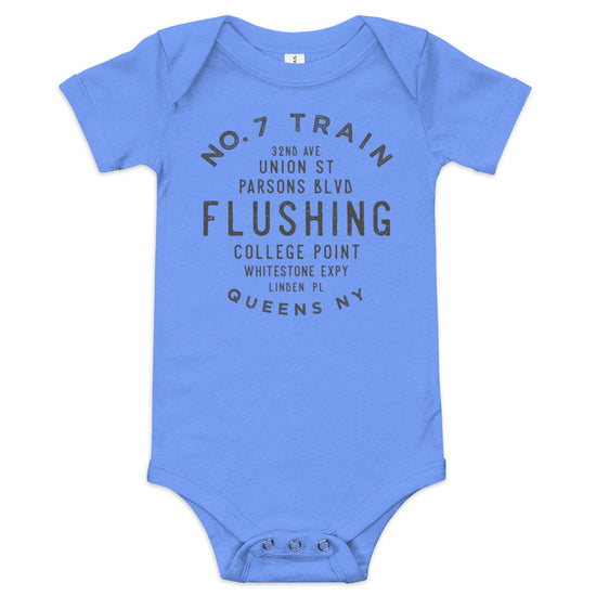 Flushing Queens NYC Infant Bodysuit
