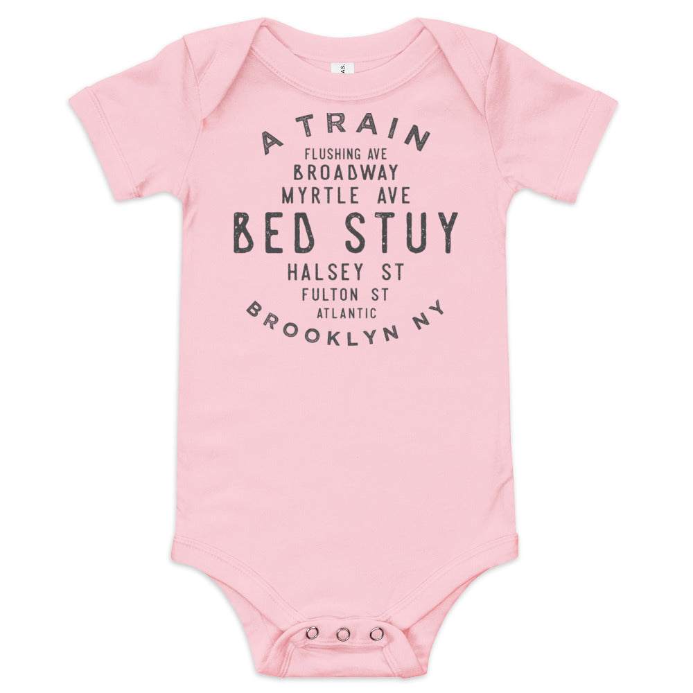 Bed Stuy Brooklyn NYC Infant Bodysuit