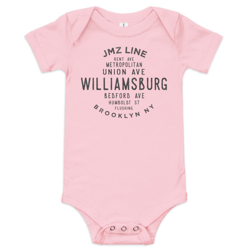 Load image into Gallery viewer, Williamsburg Brooklyn NYC Infant Bodysuit
