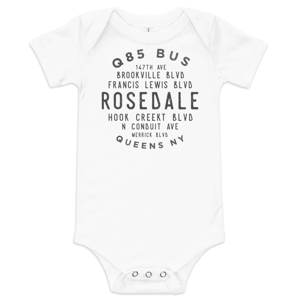 Rosedale Queens NYC Infant Bodysuit