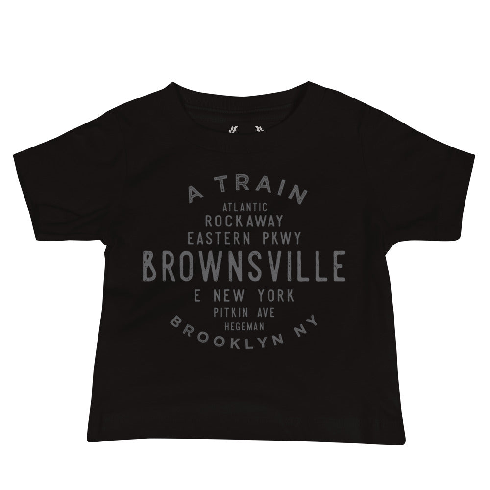 Brownsville Brooklyn NYC Baby Jersey Tee