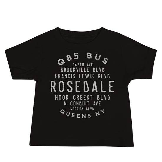 Rosedale Queens NYC Baby Jersey Tee