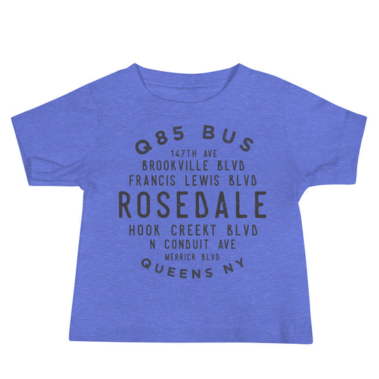 Rosedale Queens NYC Baby Jersey Tee