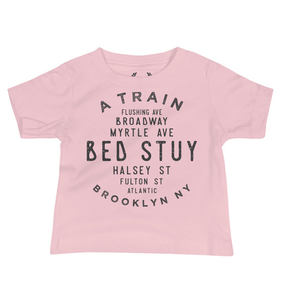 Bed Stuy Brooklyn NYC Baby Jersey Tee
