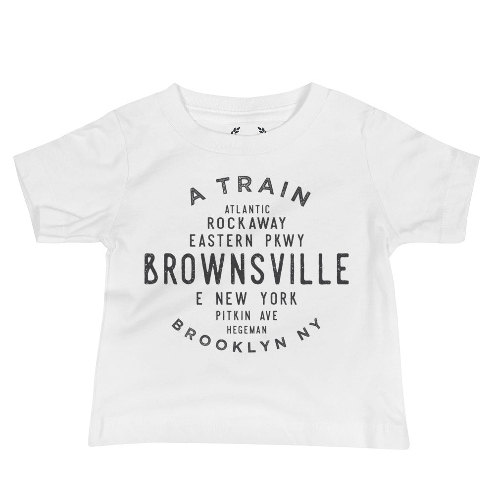 Brownsville Brooklyn NYC Baby Jersey Tee