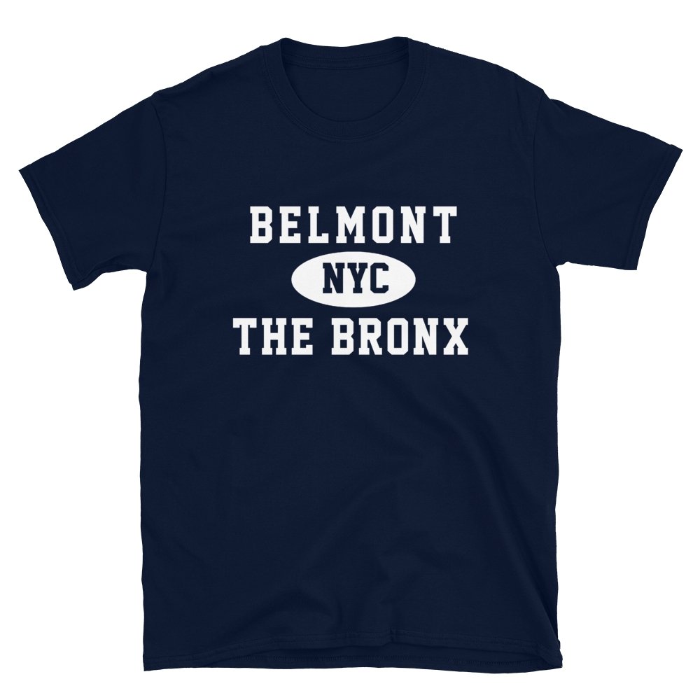 Belmont Bronx Unisex Tee - Vivant Garde