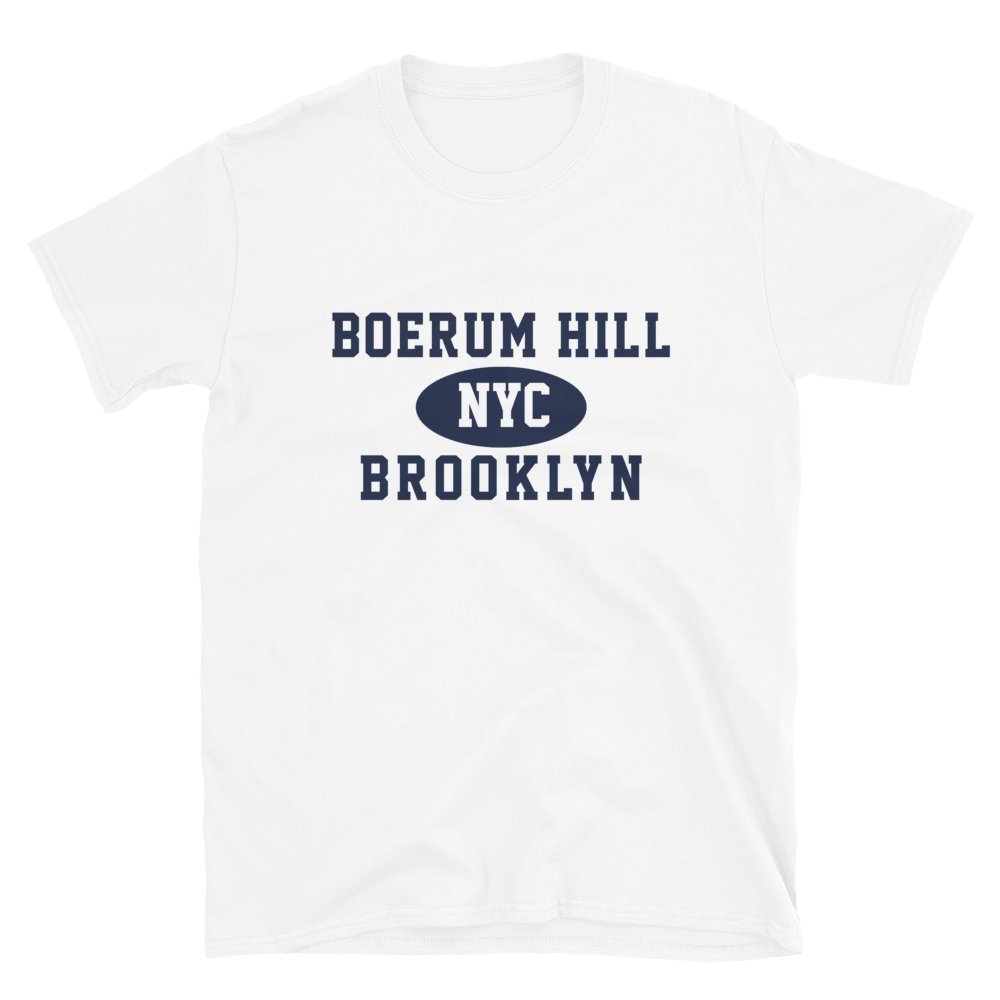 Boerum Hill Brooklyn Unisex Tee - Vivant Garde