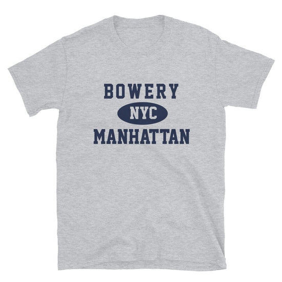Bowery Manhattan Unisex Tee - Vivant Garde