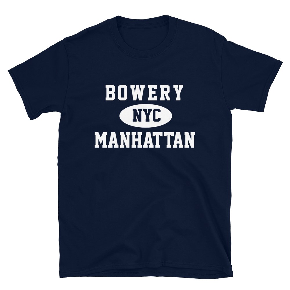 Bowery Manhattan Unisex Tee - Vivant Garde