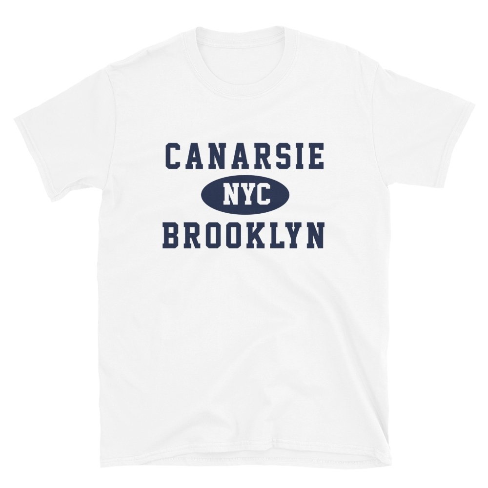 Canarsie Brooklyn Unisex Tee - Vivant Garde