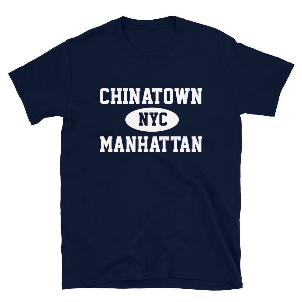 Chinatown Manhattan Unisex Tee - Vivant Garde