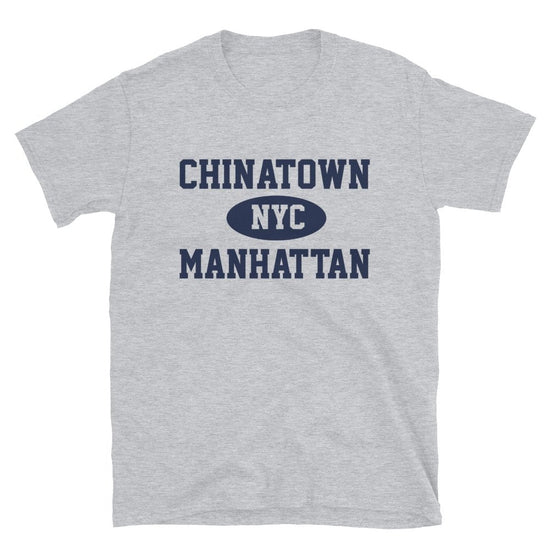 Chinatown Manhattan Unisex Tee - Vivant Garde