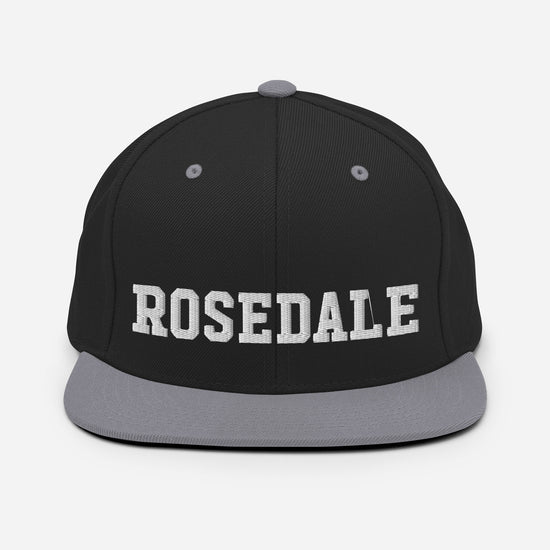 Rosedale Queens NYC Snapback Hat