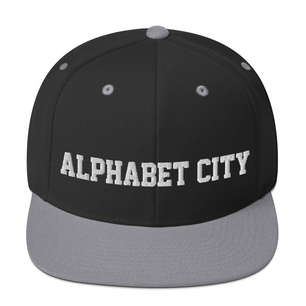 Alphabet City Manhattan Snapback Hat