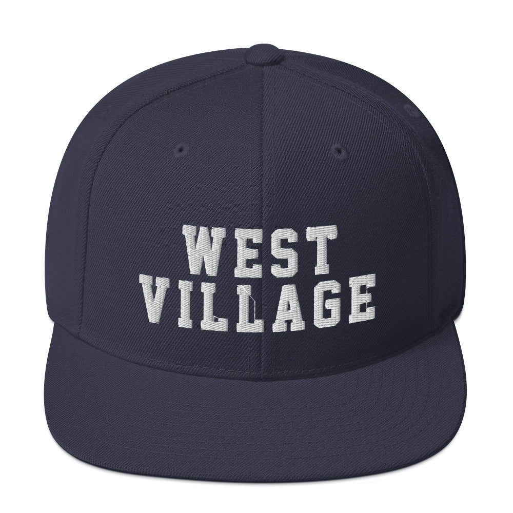 West Village Brooklyn NYC Snapback Hat
