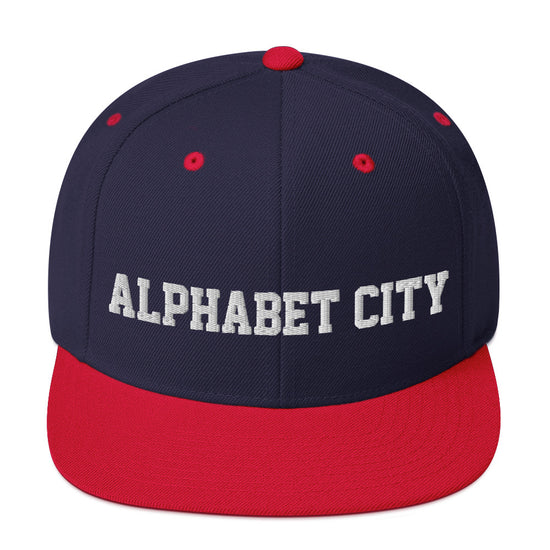 Alphabet City Manhattan Snapback Hat