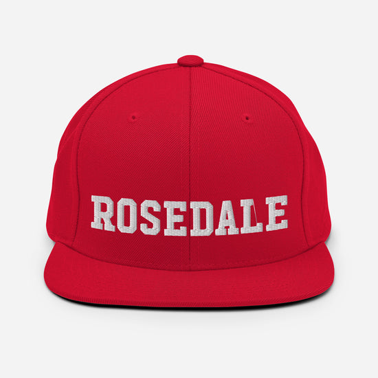 Rosedale Queens NYC Snapback Hat